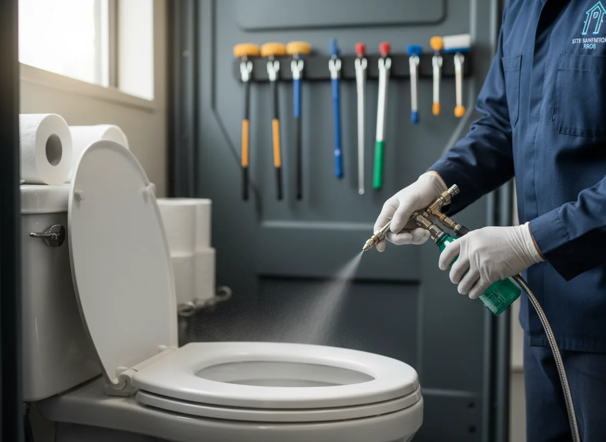 Why choose Construction Site Porta Potty Rental in Mcfall, MO